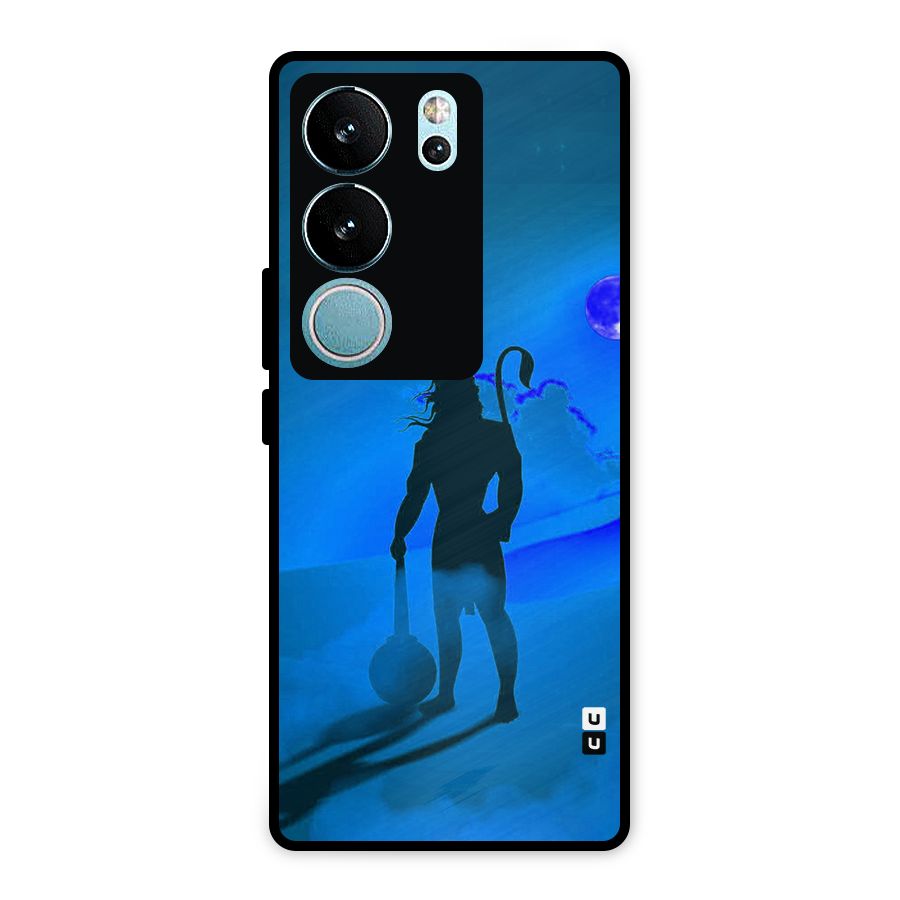 Vayu Putra Metal Back Case for Vivo V29 Pro
