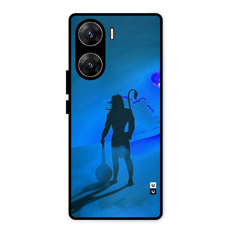 Vayu Putra Metal Back Case for Vivo V29e