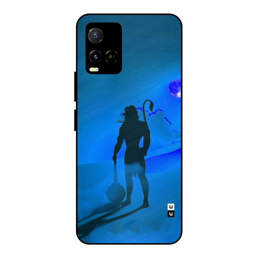 Vayu Putra Metal Back Case for Vivo Y21T