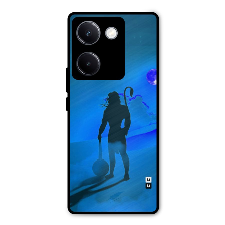Vayu Putra Metal Back Case for Vivo Y300 Plus