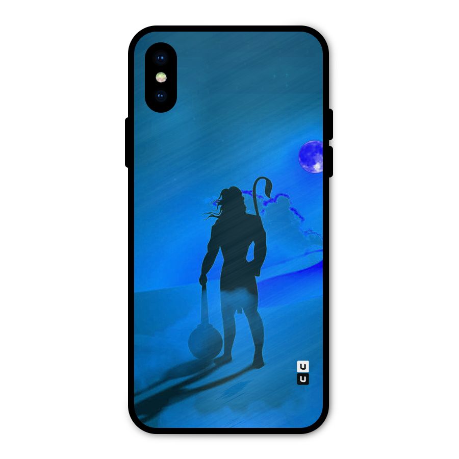 Vayu Putra Metal Back Case for iPhone X