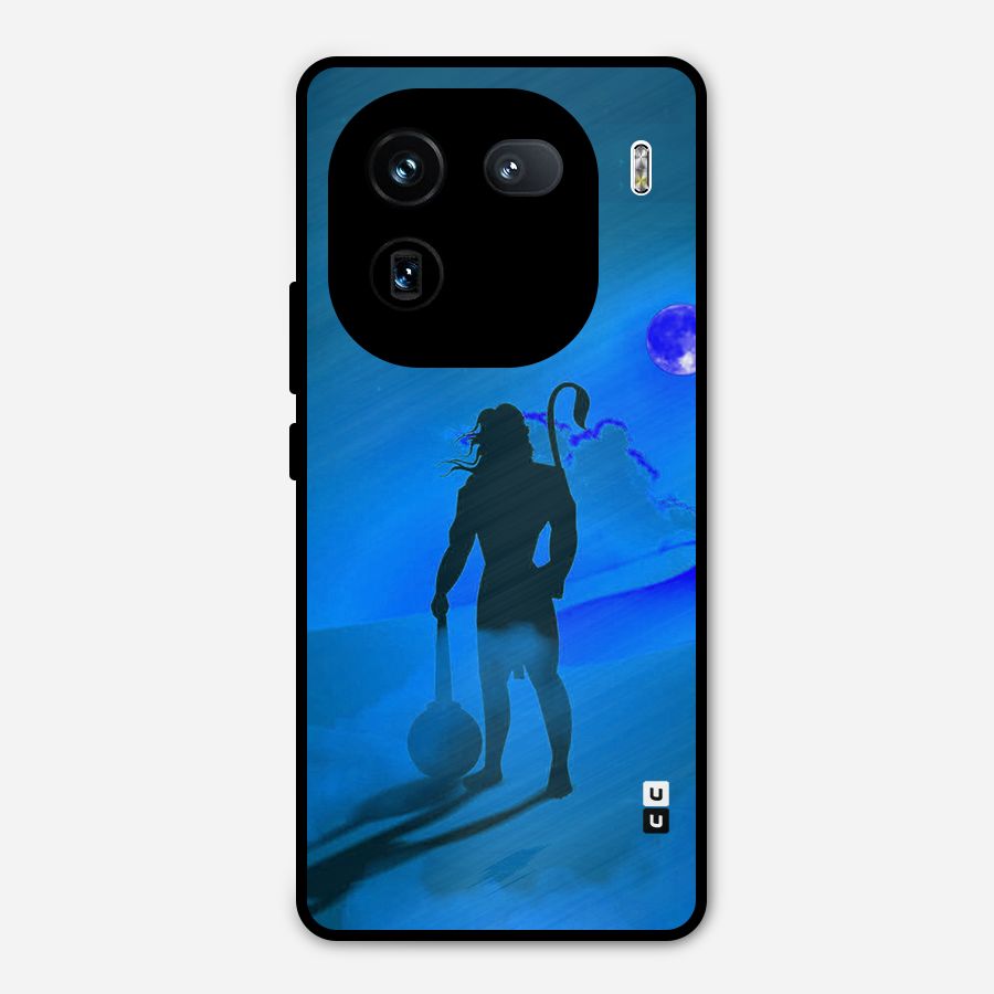 Vayu Putra Metal Back Case for iQOO 12
