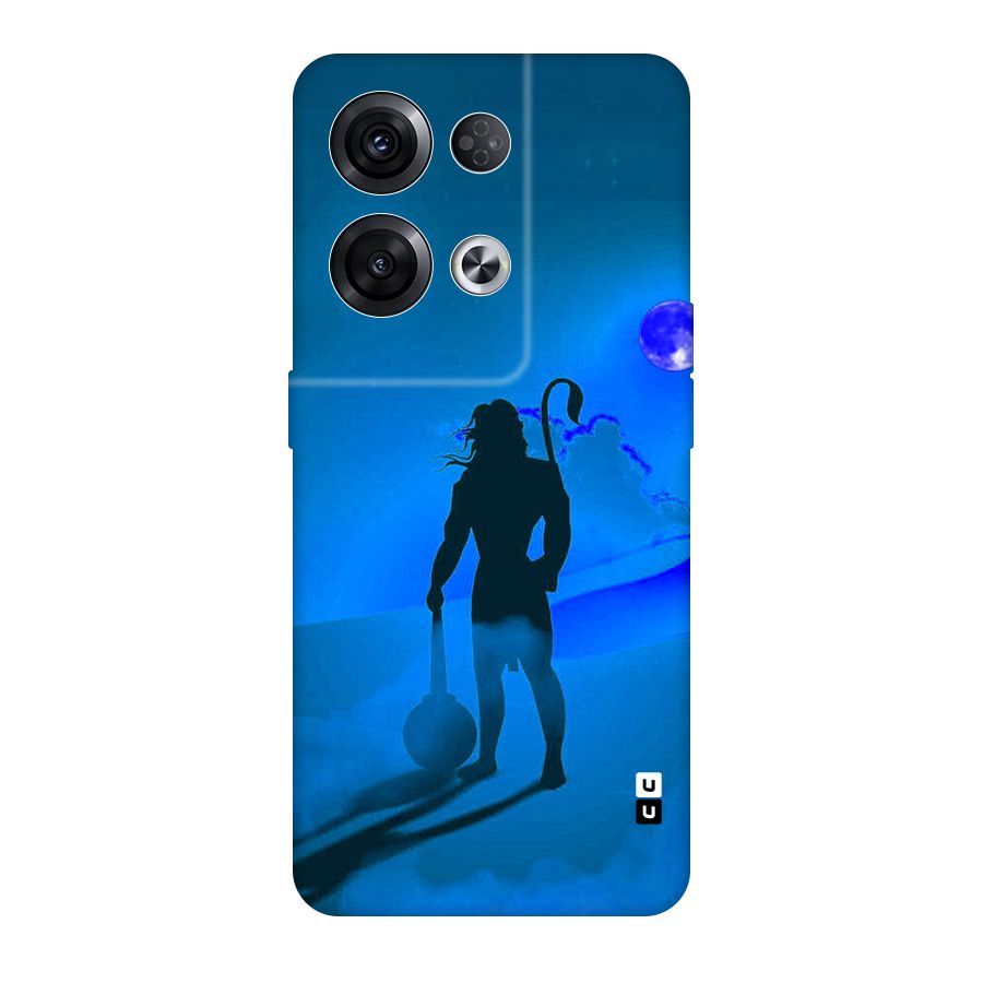Vayu Putra Original Polycarbonate Back Case for Oppo Reno8 Pro 5G