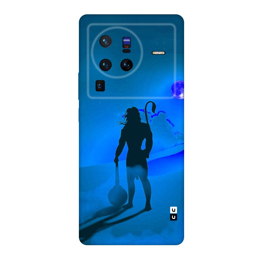 Vayu Putra Original Polycarbonate Back Case for Vivo X80