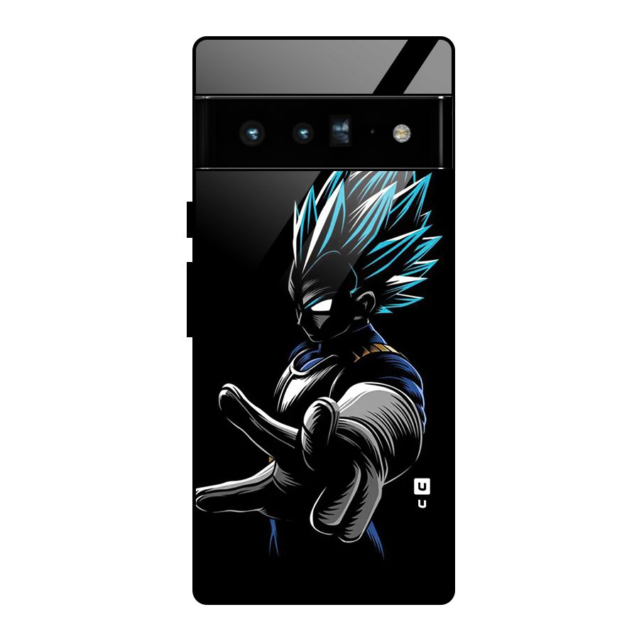 Vegeta Super Saiyan Glass Back Case for Google Pixel 6 Pro