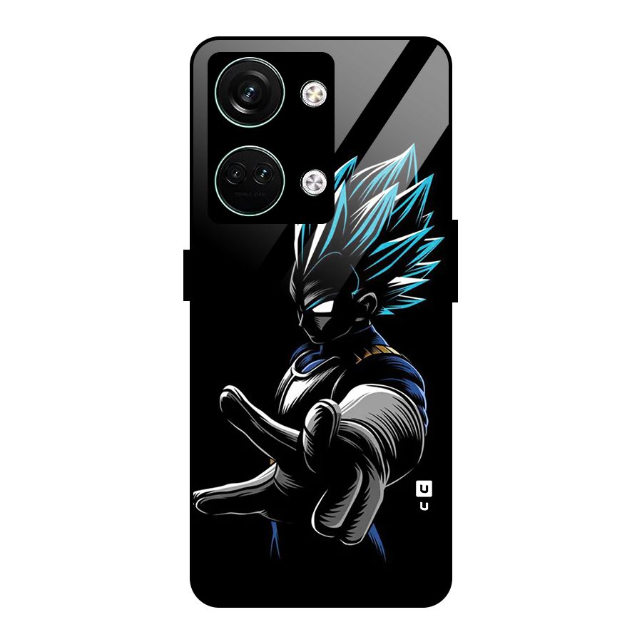 Vegeta Super Saiyan Glass Back Case for Oneplus Nord 3