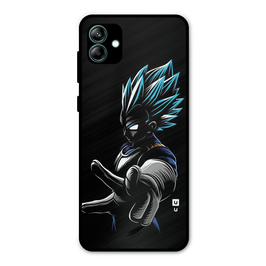 Vegeta Super Saiyan Metal Back Case for Galaxy A04
