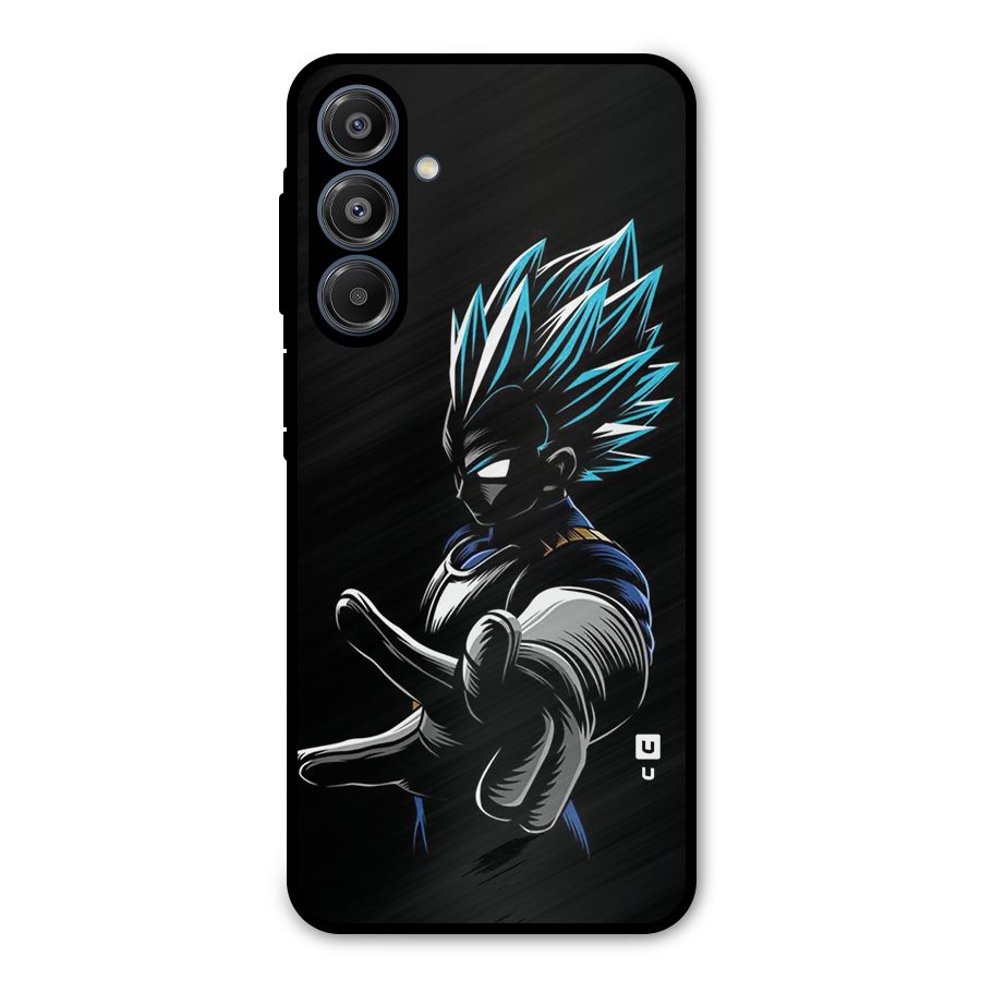 Vegeta Super Saiyan Metal Back Case for Galaxy A16 5G