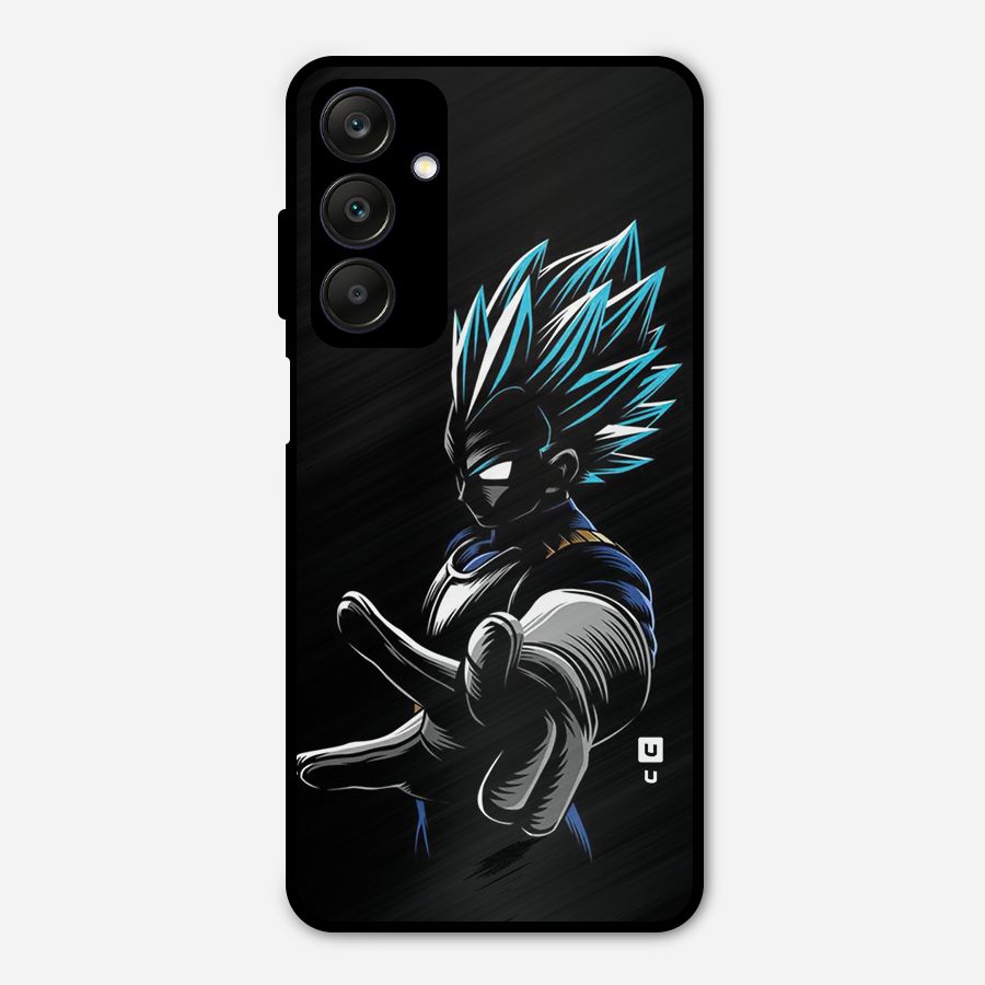 Vegeta Super Saiyan Metal Back Case for Galaxy A25 5G