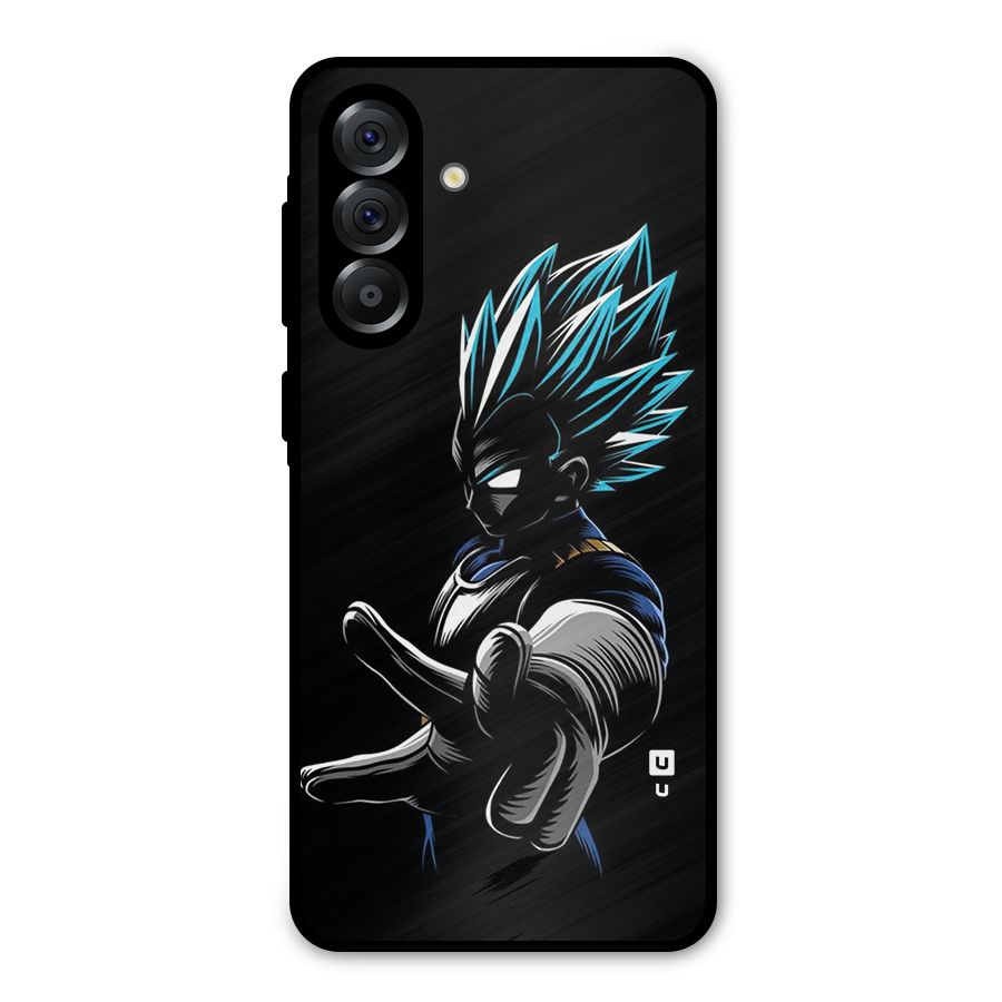 Vegeta Super Saiyan Metal Back Case for Galaxy A36