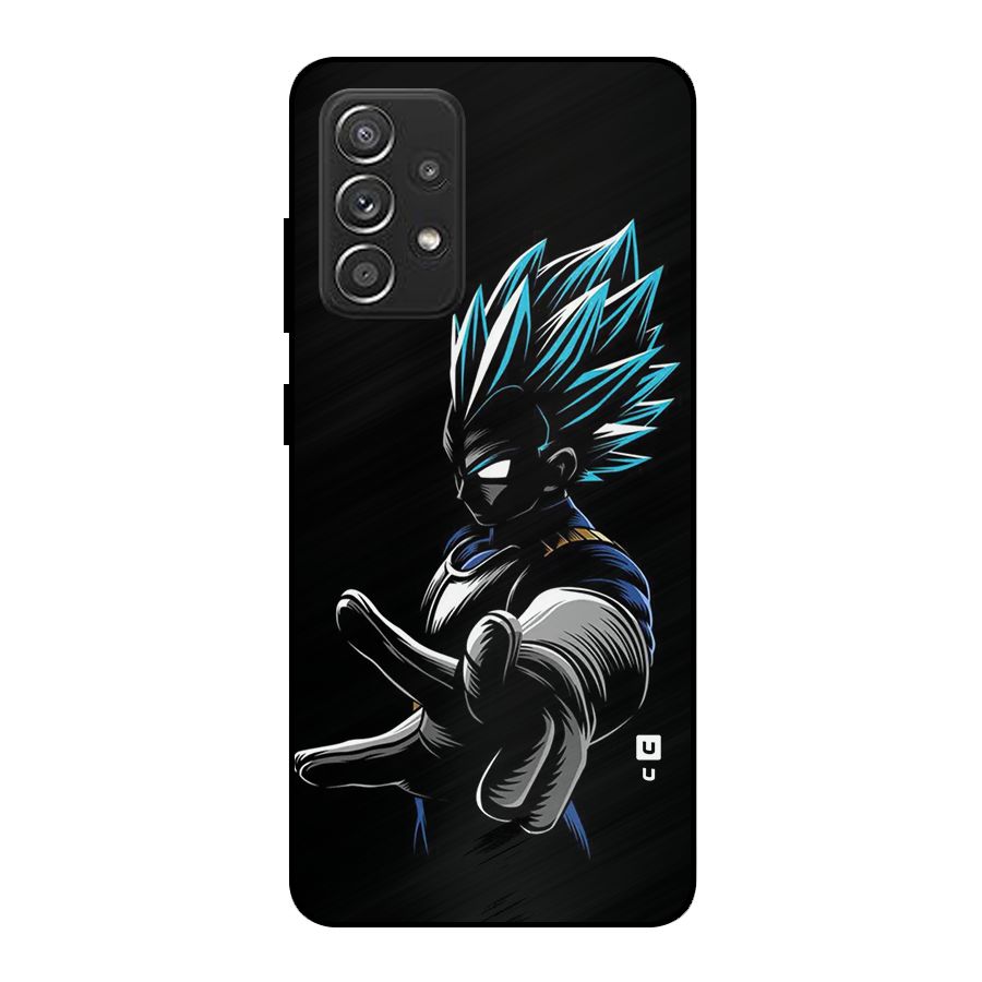 Vegeta Super Saiyan Metal Back Case for Galaxy A52