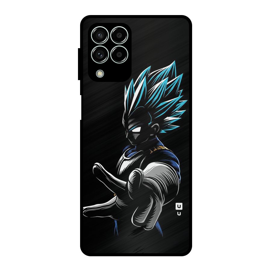 Vegeta Super Saiyan Metal Back Case for Galaxy M33
