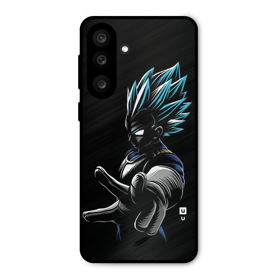 Vegeta Super Saiyan Metal Back Case for Galaxy M56