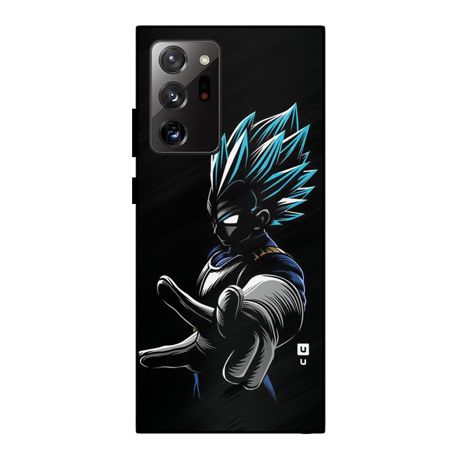 Vegeta Super Saiyan Metal Back Case for Galaxy Note 20 Ultra 5G
