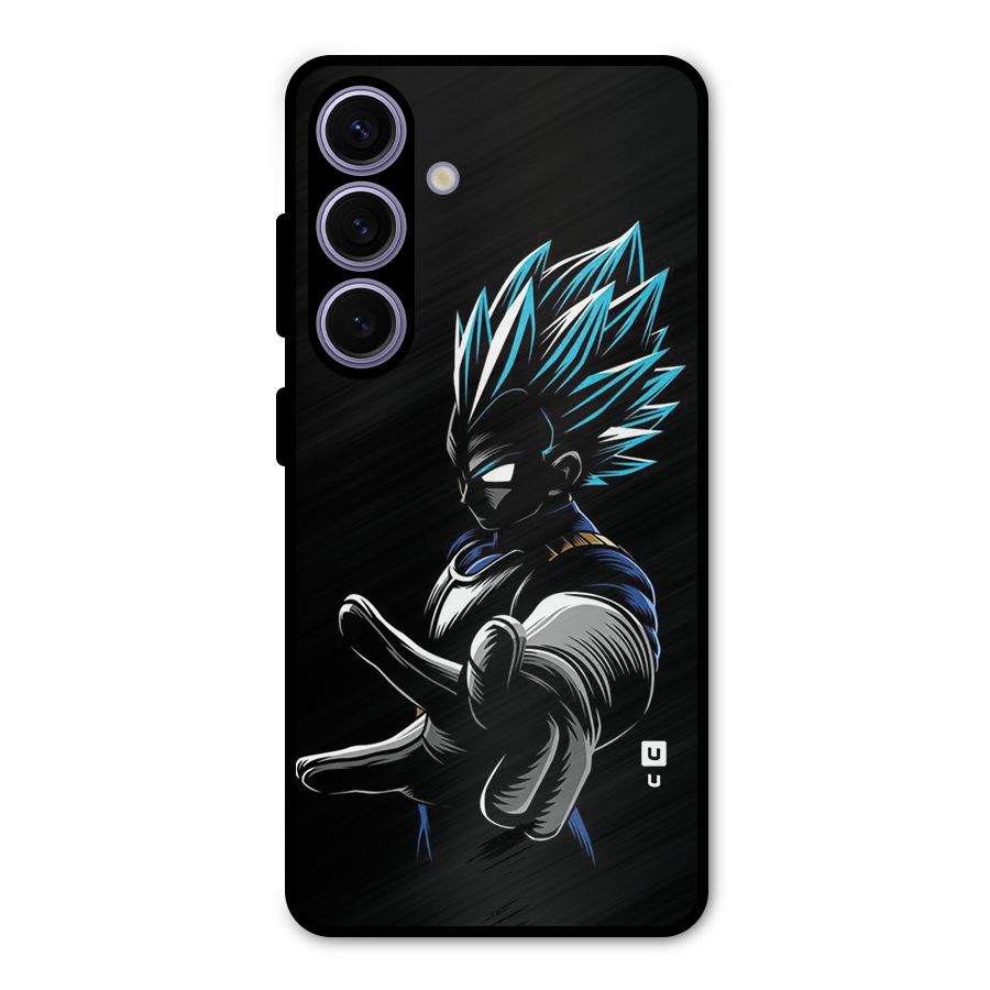 Vegeta Super Saiyan Metal Back Case for Galaxy S24