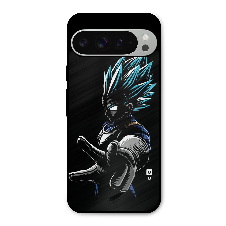 Vegeta Super Saiyan Metal Back Case for Google Pixel 9 Pro XL
