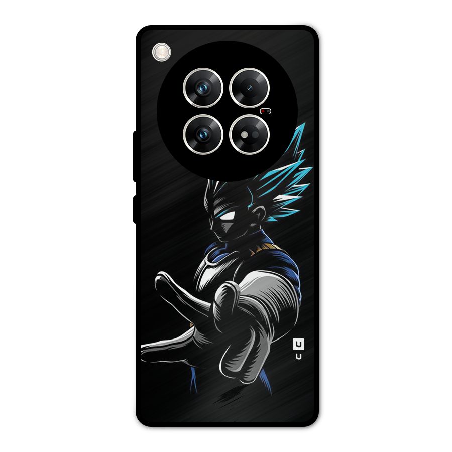 Vegeta Super Saiyan Metal Back Case for Infinix Zero 40 5G