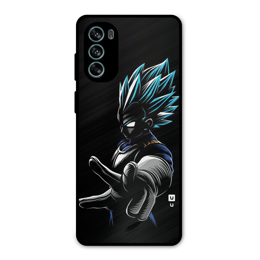 Vegeta Super Saiyan Metal Back Case for Moto G62