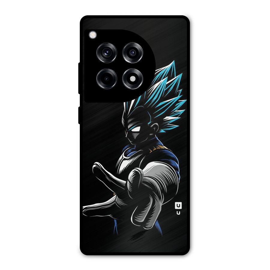 Vegeta Super Saiyan Metal Back Case for OnePlus 12R