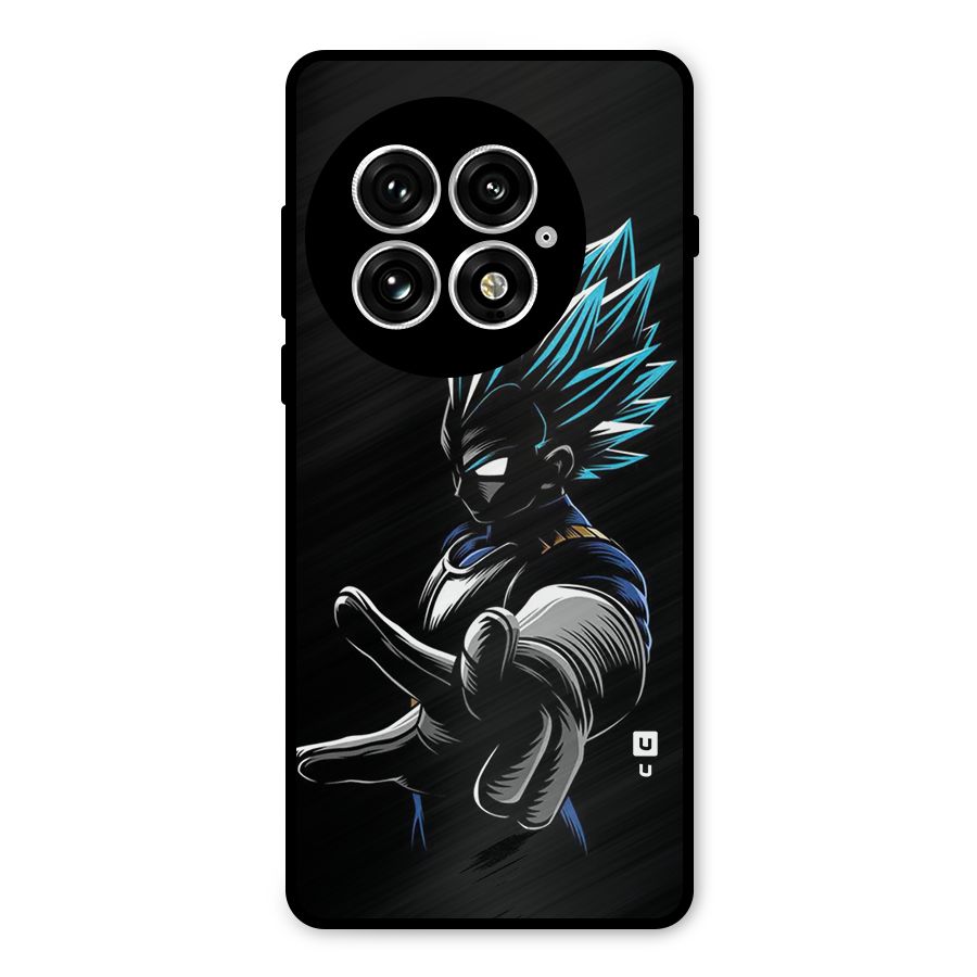 Vegeta Super Saiyan Metal Back Case for OnePlus 13