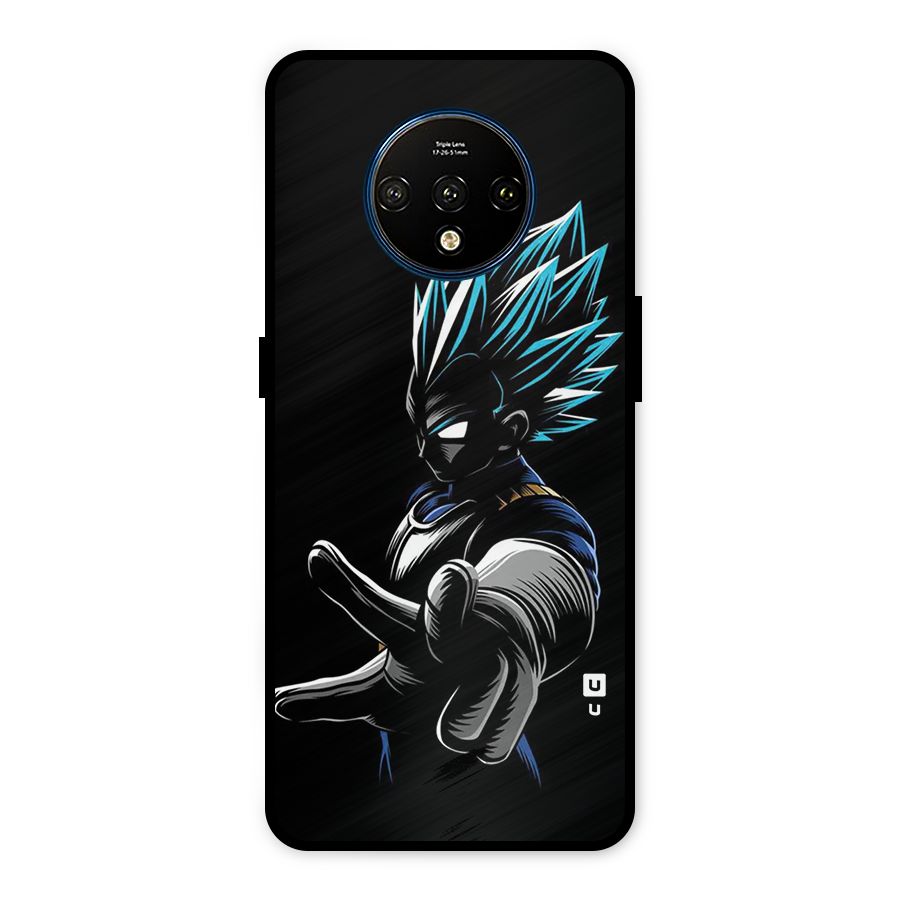 Vegeta Super Saiyan Metal Back Case for OnePlus 7T