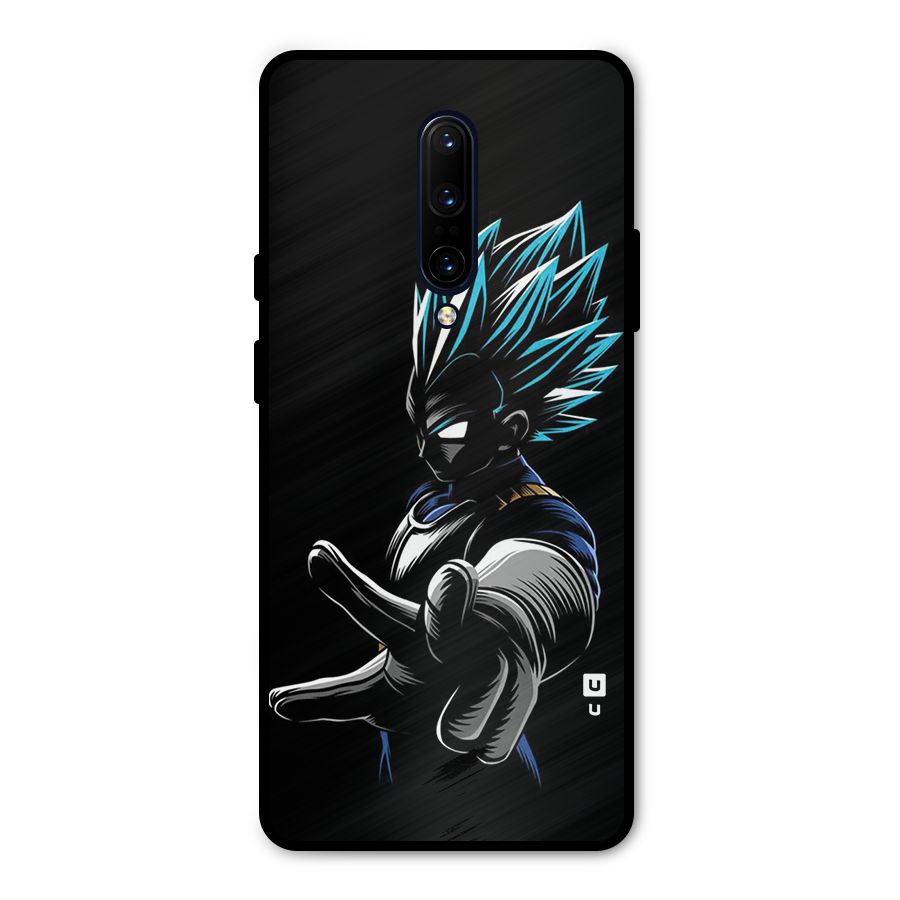 Vegeta Super Saiyan Metal Back Case for OnePlus 7 Pro