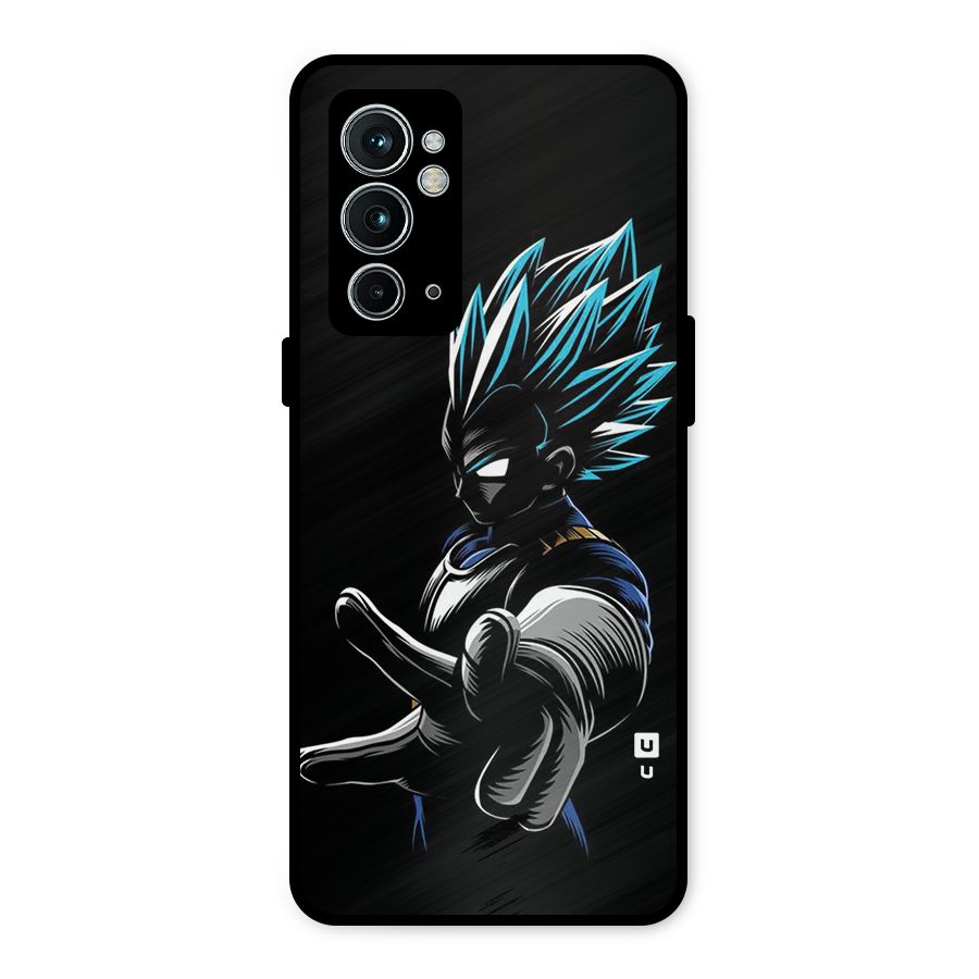 Vegeta Super Saiyan Metal Back Case for OnePlus 9RT 5G