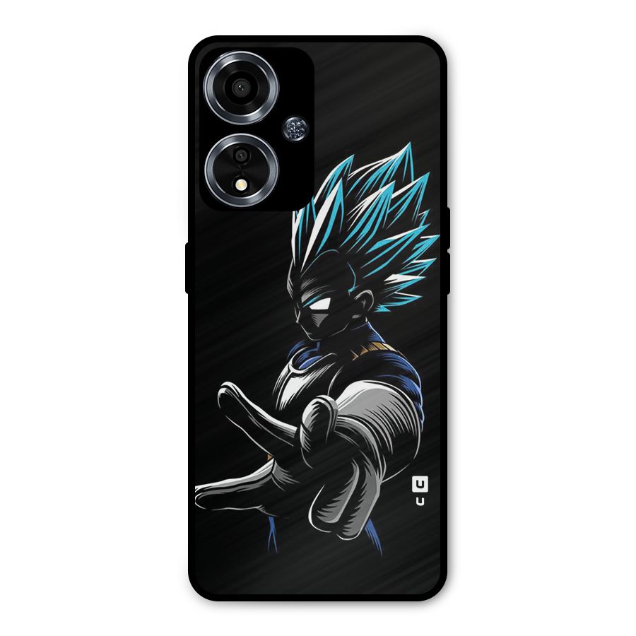 Vegeta Super Saiyan Metal Back Case for Oppo A59
