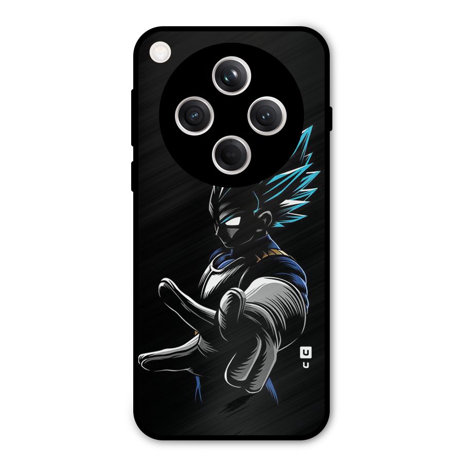 Vegeta Super Saiyan Metal Back Case for Oppo Find X8