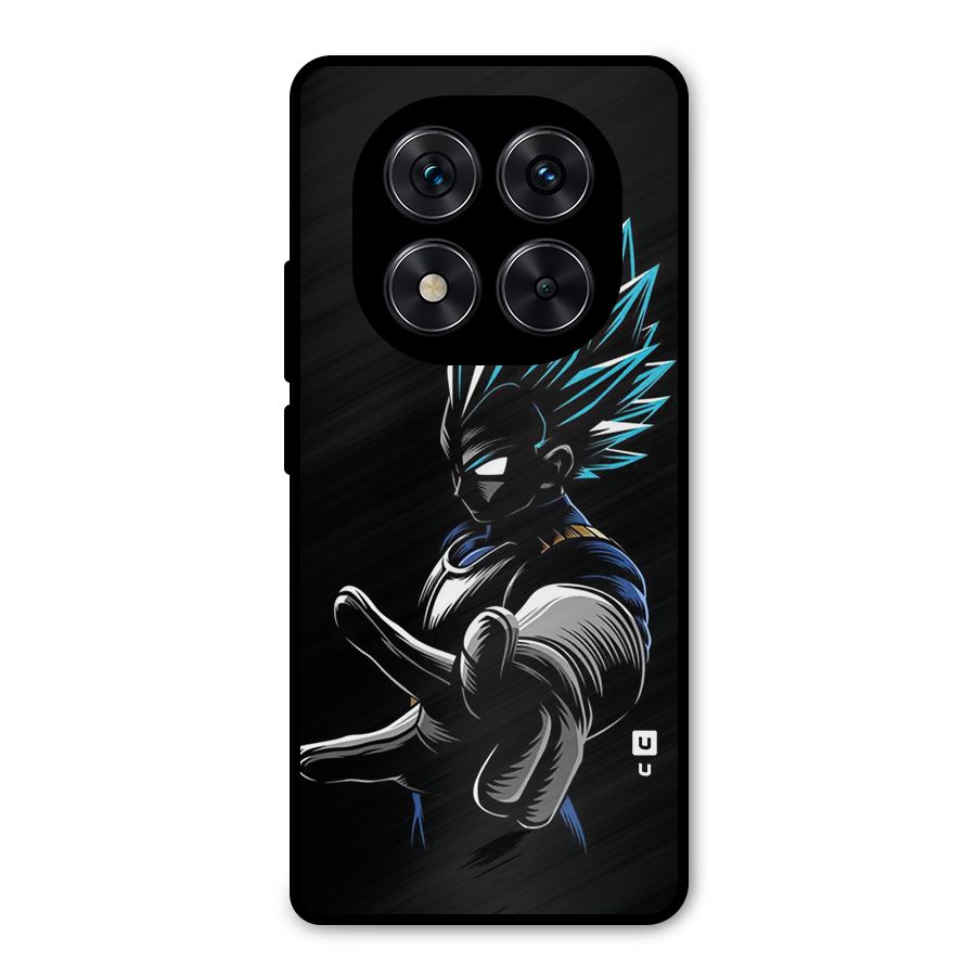 Vegeta Super Saiyan Metal Back Case for Poco X7