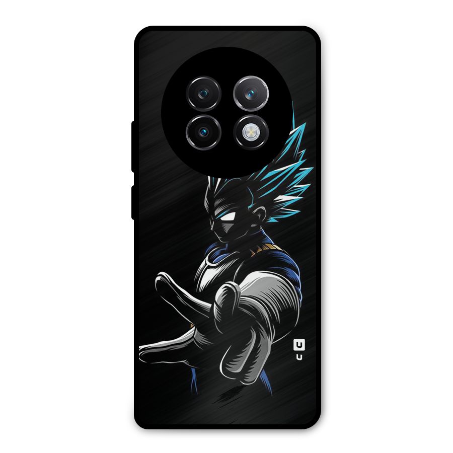 Vegeta Super Saiyan Metal Back Case for Realme 13 Plus