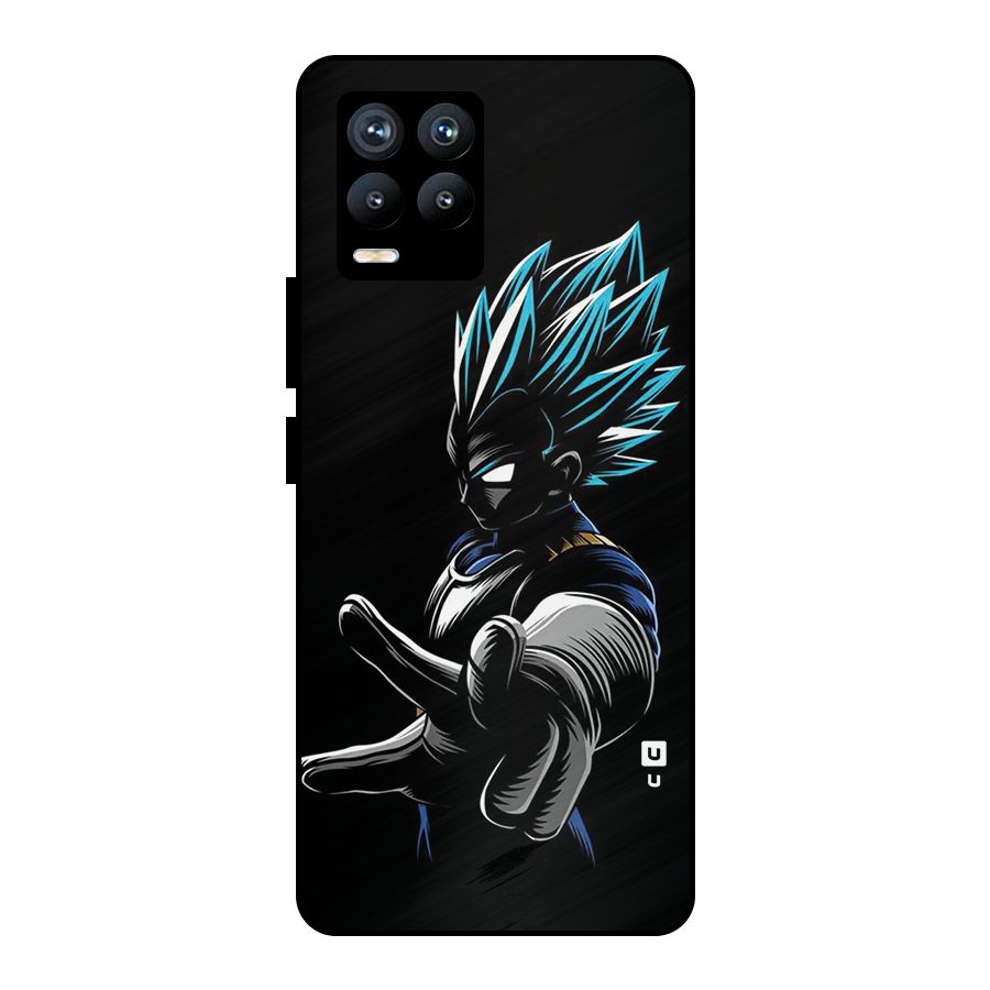 Vegeta Super Saiyan Metal Back Case for Realme 8 Pro