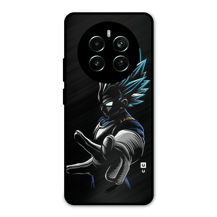 Vegeta Super Saiyan Metal Back Case for Realme Narzo 70 Pro