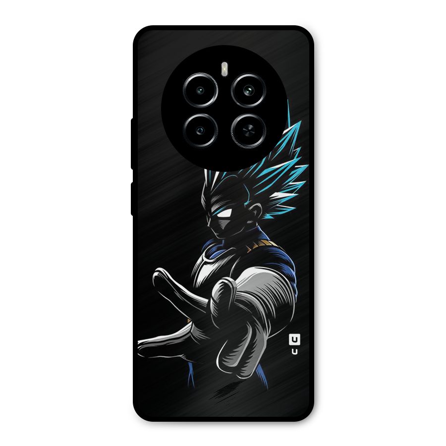 Vegeta Super Saiyan Metal Back Case for Realme P1