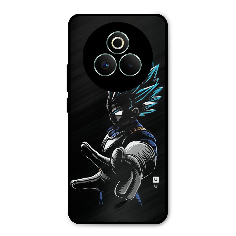 Vegeta Super Saiyan Metal Back Case for Realme P3 Pro