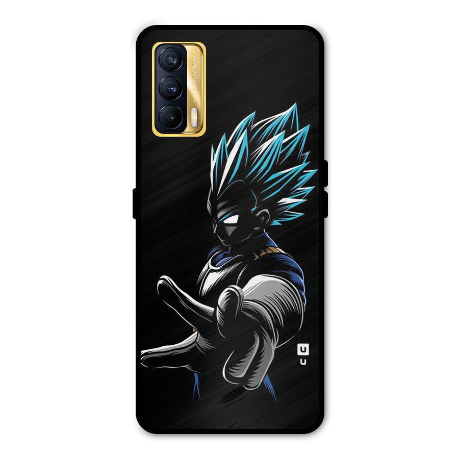 Vegeta Super Saiyan Metal Back Case for Realme X7