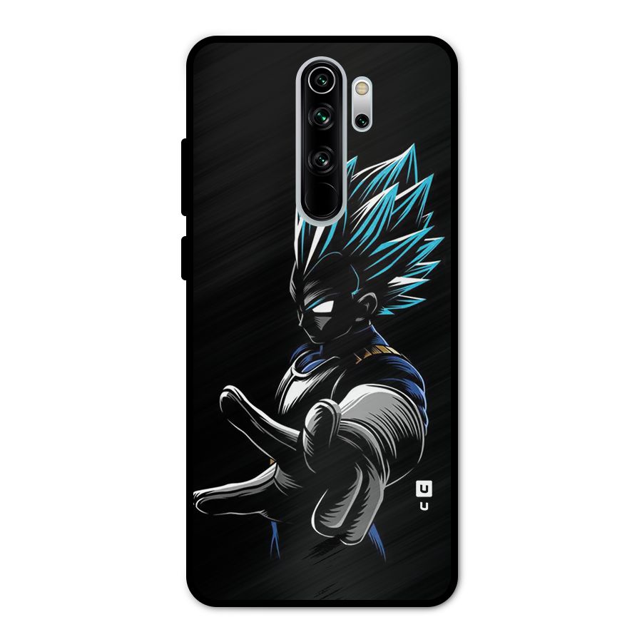 Vegeta Super Saiyan Metal Back Case for Redmi Note 8 Pro