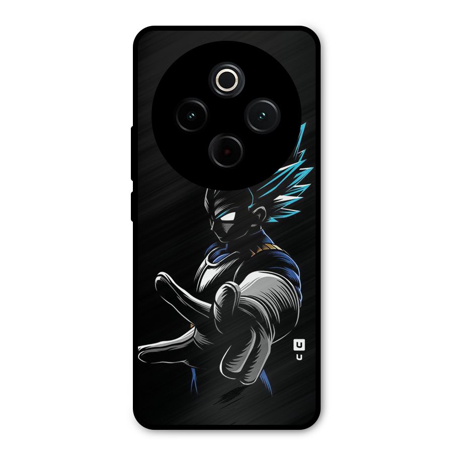 Vegeta Super Saiyan Metal Back Case for Vivo T4