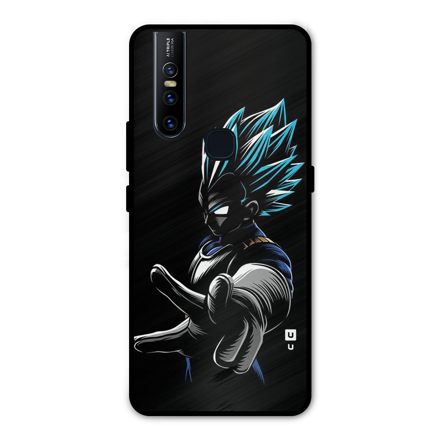 Vegeta Super Saiyan Metal Back Case for Vivo V15