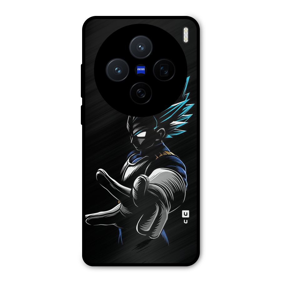 Vegeta Super Saiyan Metal Back Case for Vivo X200