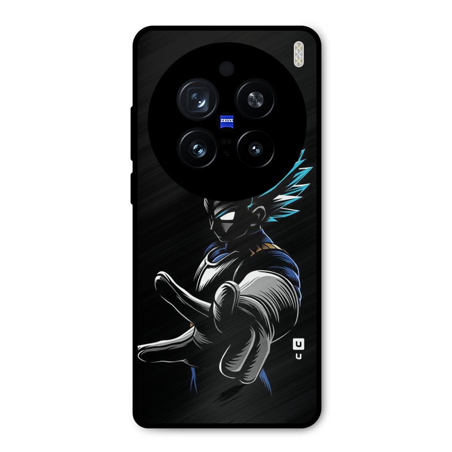 Vegeta Super Saiyan Metal Back Case for Vivo X200 Pro