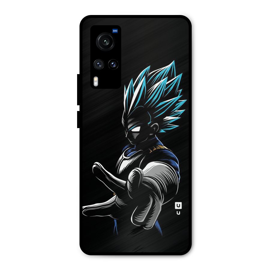 Vegeta Super Saiyan Metal Back Case for Vivo X60