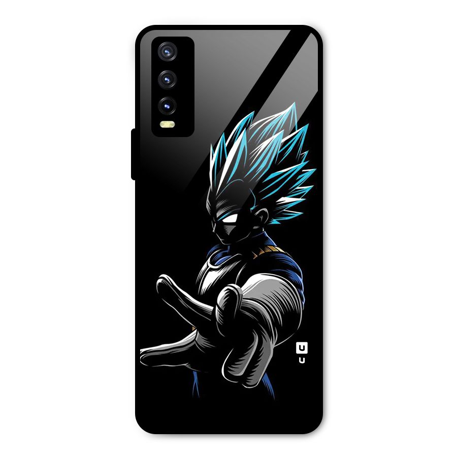 Vegeta Super Saiyan Metal Back Case for Vivo Y20