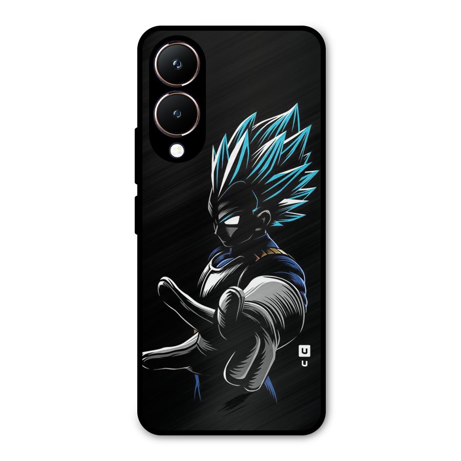 Vegeta Super Saiyan Metal Back Case for Vivo Y28