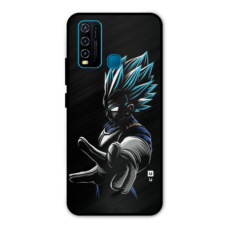 Vegeta Super Saiyan Metal Back Case for Vivo Y50