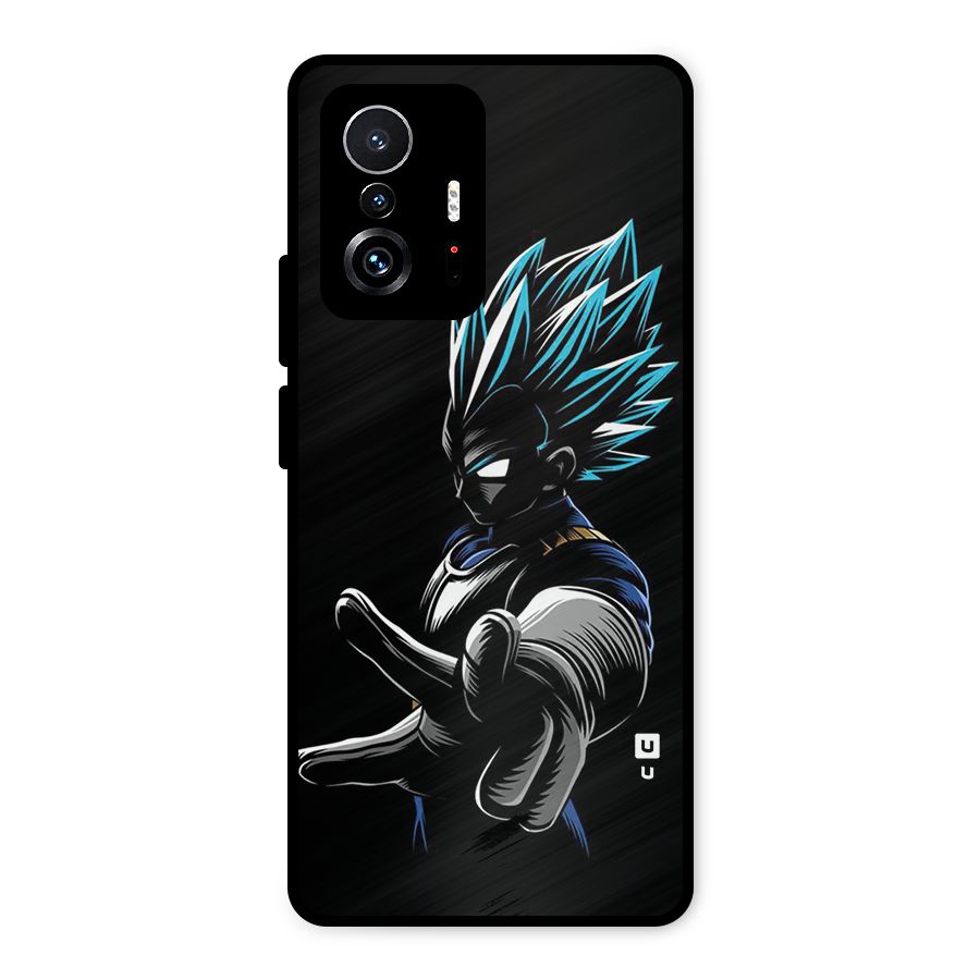 Vegeta Super Saiyan Metal Back Case for Xiaomi 11T Pro