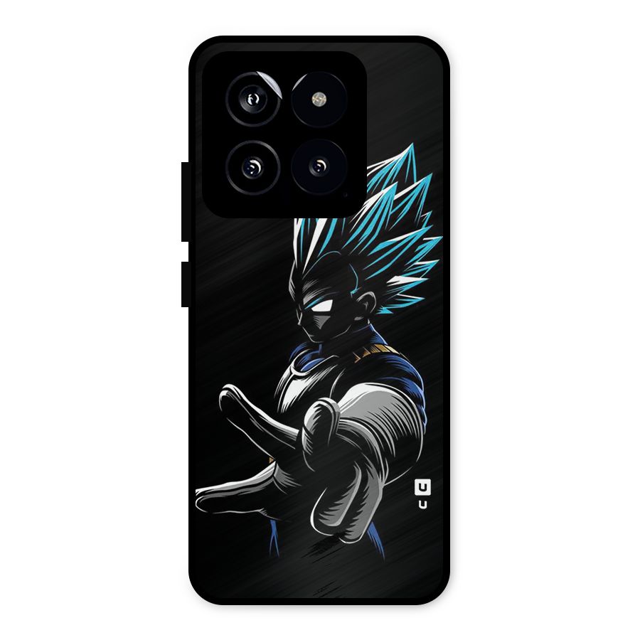 Vegeta Super Saiyan Metal Back Case for Xiaomi 14