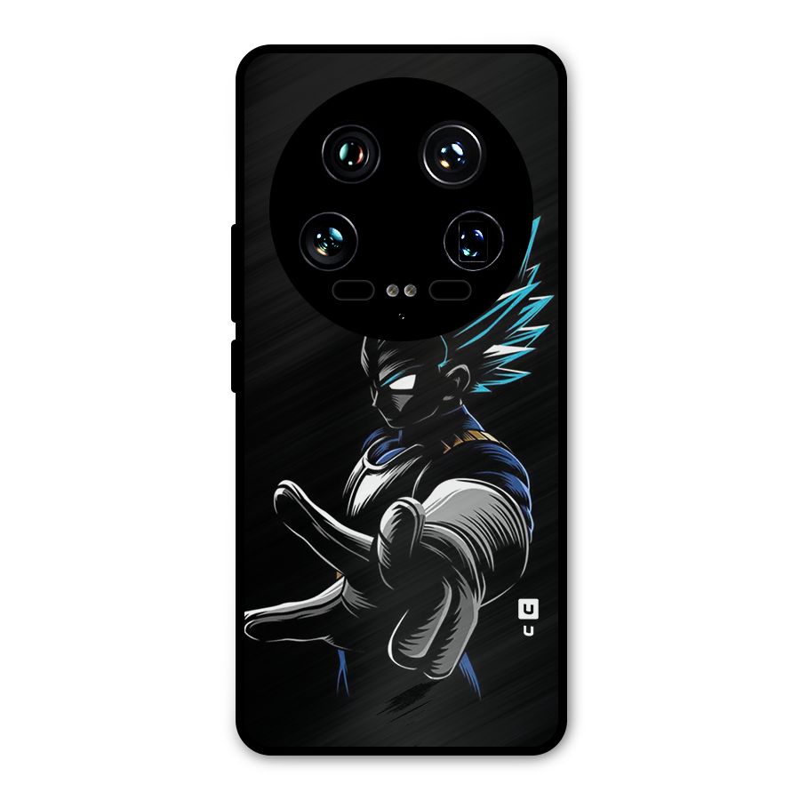 Vegeta Super Saiyan Metal Back Case for Xiaomi 14 Ultra