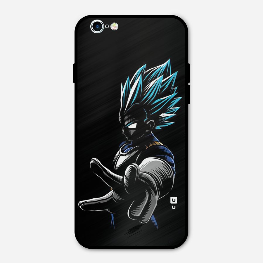 Vegeta Super Saiyan Metal Back Case for iPhone 6 6s