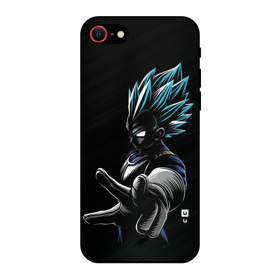 Vegeta Super Saiyan Metal Back Case for iPhone 7
